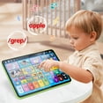 thumbnail image 6 of Adofi Trilingual Learning Toys for Toddlers 1-3 Years, Learning Tablet with Music and Lights, Montessori Speech Therapy Toys, STEM Toddler Toys Age 1-3 Gifts, Musical Baby Toys for 1 Year Old, 6 of 13