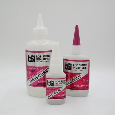 Bob Smith Ind CA Glue Maxi-Cure Extra Thick -3/4