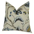 thumbnail image 1 of Plutus Bloom City Handmade Throw Pillow, (20" x 26" Standard), 1 of 2