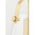 thumbnail image 2 of -3 Light Island Pendant in Transitional Style-44 inches Wide By 13.75 inches High-Aged Brass Finish Bailey Street Home 735-Bel-4488880, 2 of 2
