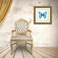thumbnail image 3 of Shamp, Cindy 26x26 Gold Ornate Wood Framed with Double Matting Museum Art Print Titled - Butterfly II, 3 of 4