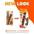 thumbnail image 3 of Nylabone Power Chew Braided Bully Stick Alternative Dog Chew Toy Beef Large (1 Count), 3 of 13