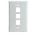 thumbnail image 1 of Dual Gang Decora Wall Plate 2 Hole - White, 1 of 1