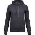 thumbnail image 1 of Tee Jays Womens Raglan Hooded Sweatshirt, 1 of 1