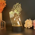 thumbnail image 1 of Luz nocturna Zenless Zeros Nicoles Demaras 3D LED, 1 of 1
