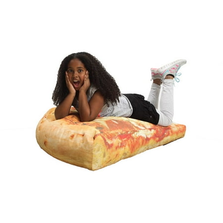 Wow Works Pizza Bean Bag Chair Wow Works Pizza Bean Bag Chair
