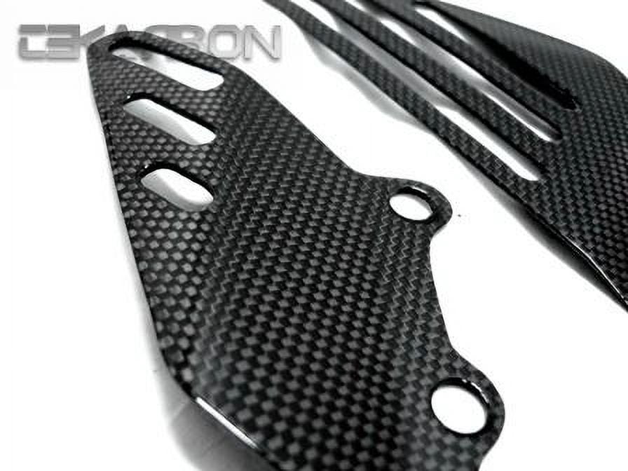 2006 - 2018 Kawasaki ZX14R Carbon Fiber Heel Plates
