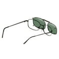 thumbnail image 5 of Solar Shield Dioptics Rectangle Fashion Sunglasses, 5 of 8