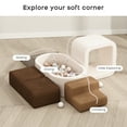 thumbnail image 3 of Benarita 6-Piece Soft Foam Climbing Blocks Set for Kids, Educational Play Set & Playground Climber for Toddlers, Safe Crawling & Climbing Toys for Indoor Play, 3 of 12