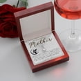 thumbnail image 2 of Eternal hope Personalized Mother's Day Gift from Daughter or Son, Mom religious Necklace, Mother Message card with Necklace, Mom Gifs, for Mother, 2 of 3