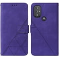 thumbnail image 7 of Compatible for Moto G Power 2022 Case Wallet,[Kickstand][Wrist Strap][Card Holder Slots] TPU Interior Protective PU Leather Folio Flip Cover for Motorola G Power (2022) Case (Purple), 7 of 7