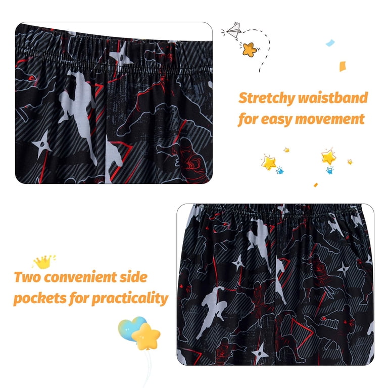 Aideaone Boys 2-Piece Printed Pajama Set photo 6