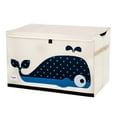 thumbnail image 2 of 3 Sprouts Bac de Rangement pour Coffre à Jouets Poubelle pour Baleine et Bac de Rangement, Requin, 2 of 9
