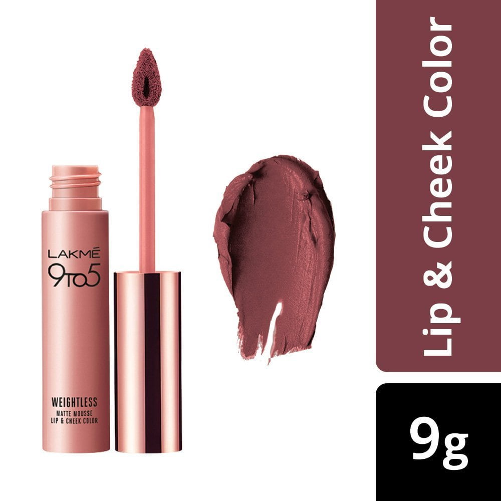 lakme rose touch lipstick