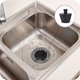 thumbnail image 5 of Tapón de silicona para bañera, ajuste universal para la mayoría de lavabos y desagües, sello hermético que garantiza un baño sin fugas, materiales de alta calidad, fácil de usar, diseño elegante,, 5 of 5