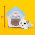 thumbnail image 5 of Little Live Pets My Puppy Interactive Plush Toy & Kennel. 25+ Sounds & Reactions. Name Your Puppy and Surprise! It Appears! Gifts for Kids Ages 5+, 5 of 8