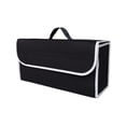 thumbnail image 2 of Polyester Package Black Folding Car Storage Box Portable Travel Trunk Organizer Bag for Rear Seat Back(1Pcs) JASKFLY, 2 of 9