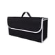 thumbnail image 2 of Paquete De Poliéster Caja de almacenamiento plegable negra para coche, bolsa organizadora portátil para maletero de viaje, para el respaldo del asiento trasero (1 unidad) JASKFLY, 2 of 9