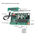 thumbnail image 3 of Tablero De Control Para Puerta Corredera, Operación De Interruptor Manual, Antiinterferencias, Tablero De Control De Motor De Puerta Corredera Eléctrica Con Indicación LED, 3 of 7