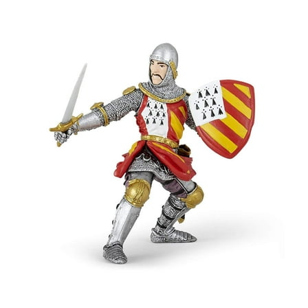 Papo Knight in Tournament Figure, Multicolor