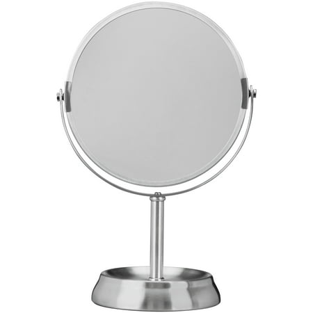 Better Homes & Gardens Metal Collection Mirror, Brushed Steel