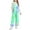 Mint Green a3, variant on UQJfacai Girls Fleece Overalls Winter Warm Tie Dye Sherpa Fuzzy Jumpsuit Kids Casual Adjustable Straps Romper with Pockets 5-14 Years
