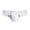 Mens Underwear White, variant on Mens Modal Underwear Low Waisted Breathable High-Cut Briefs Boys Trendy Solid Color Stretchy Soft Athletic Loungewear Support Brief