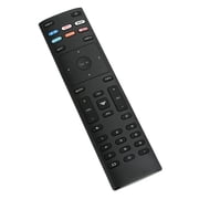 New XRT136 for Vizio Smart TV Remote Control w Vudu Amazon iheart Netflix 6 Keys