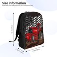 thumbnail image 4 of Fotbe tractor Mochila de Viaje para Laptop, Mochila Ejecutiva Delgada y Resistente 15.6", 4 of 8