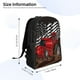 thumbnail image 4 of Disketp tractor Mochila Unisex de Apertura Lateral Completa, Mochila para Laptop para Escuela, Trabajo y Viajes, 4 of 8