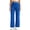 45# 1Pack:Blue, variant on Womens 29" Wide Leg Pants Athletic Yoga Stretch Loose Legging Casual Sweatpants with Pockets,Black,US Size XL