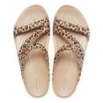thumbnail image 6 of Crocs Kadee II Leopard Sandal Womens, 6 of 6