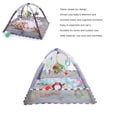 thumbnail image 3 of Alfombra De Juegos Para Bebés, Gimnasio, Alfombra Interactiva Para Gatear Para Bebés De Desarrollo Temprano, Segura Con Sonajero Y Juguetes Para Niños Pequeños En El Hogar, 3 of 7