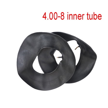 4.00-8 INNER TUBE With Straight Valve For Wheelbarrow Sack Trucks Trolleys Lawn Tractor Tire Tyre