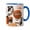Black, variant on DTS TeeZworld Basketball Mug Personalized Name Ceramic Coffee Cup for Sports Fans