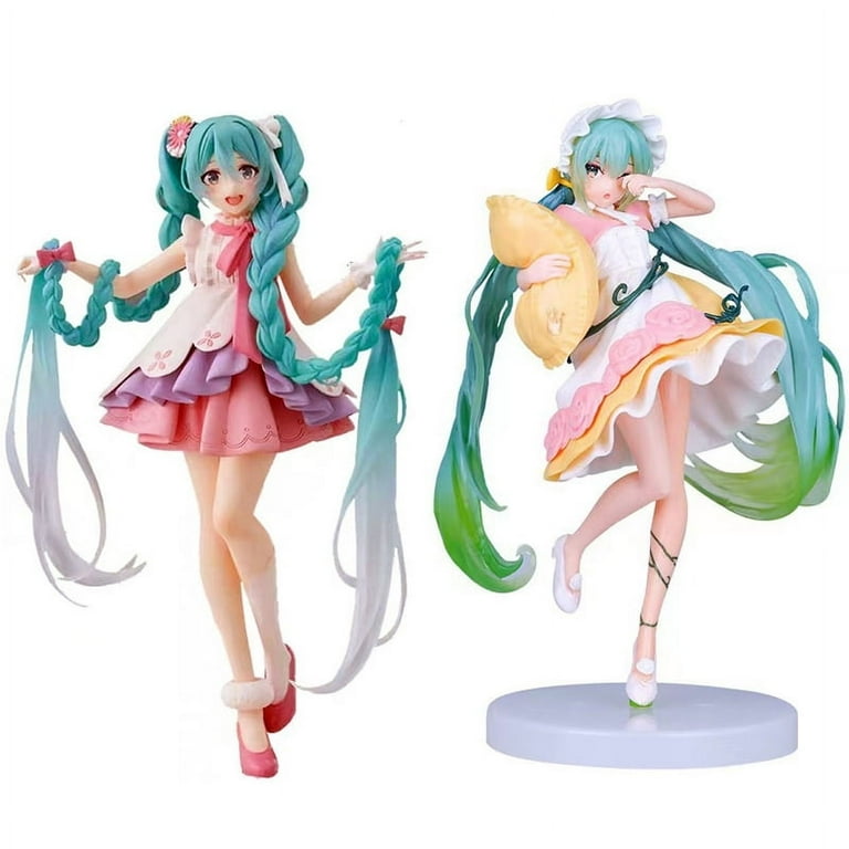 New 20cm Anime Hatsune Miku Figure Sexy Character Ornaments white New 20cm Anime Hatsune Miku Figure Sexy Character Ornaments white