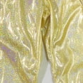 thumbnail image 5 of Hessimy Girls Sweatpants Joggers Cotton Athletic Pants Kids Youth Joggers Pants with Pocket Drawstring(Gold,8-9 Years), 5 of 6