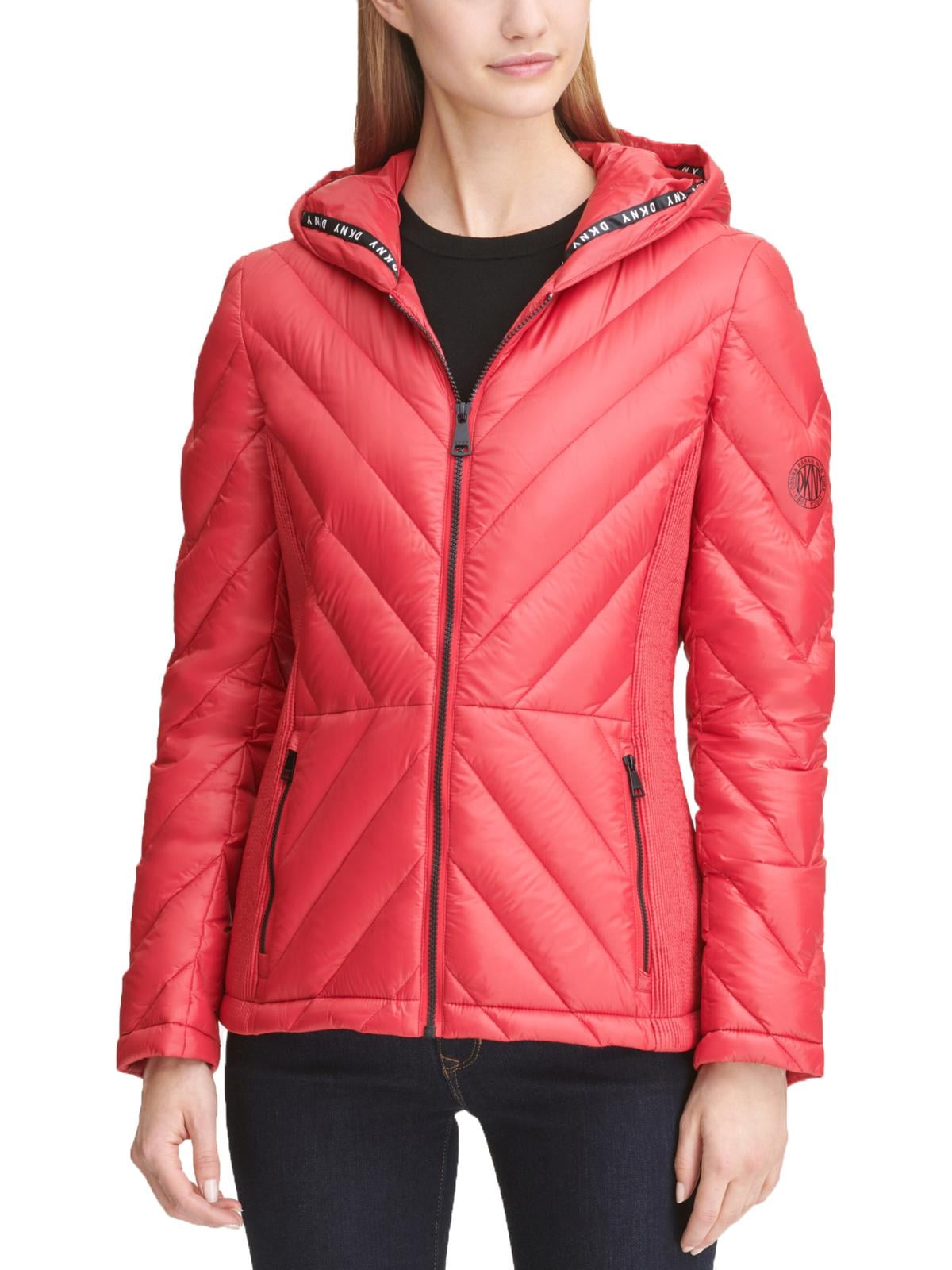 dkny womens winter coats