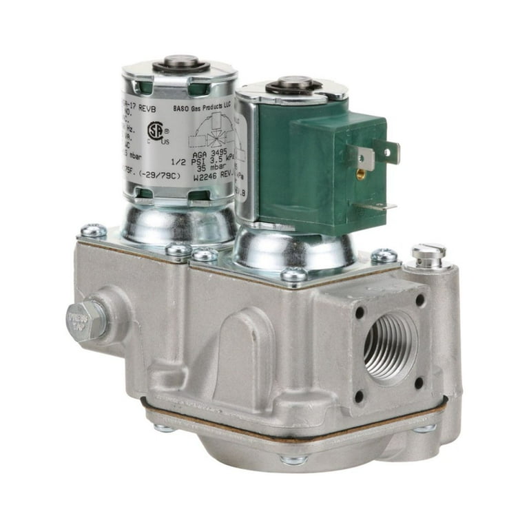 Baso Gas Valve GROEN, Z098443, Gas Valve - 63RN05|Z098443