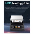 thumbnail image 3 of Precalentador de Placa Calefactora HP15 MINI, Placa Calefactora PD Digital de Temperatura Constante de 350 °C, Herramienta de Calefacción Inteligente para Reparación., 3 of 10