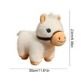 thumbnail image 4 of Sentmoon Cadeaux pour Garçons 3-5 Jouets pour Âges 8-13 Mascottes Réalistes en Forme de Cheval Poulain Réaliste Peluches Jouet Animaux Zodiaques Poupée Convient à la Décoration Intérieure de la Maison Cadeaux d'Anniversaire et Souvenirs de Fête, 4 of 7