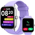 thumbnail image 1 of Reloj Inteligente TOOBUR 1.8" Alexa Resistente al Agua Rastreador de Fitness, 1 of 7