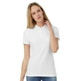 thumbnail image 2 of B&C Womens ID.001 Plain Short Sleeve Polo Shirt, 2 of 3