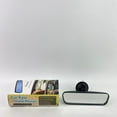 thumbnail image 4 of Froved Rearview mirrors for automobiles,9.6'' Anti Glare Rear View Mirror with Suction Cup, Stick on Universal Inside Rearview Blue Mirror with Realistic Flat Wide Angle Mounted on Windshield, 4 of 8