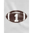 thumbnail image 2 of Tstars Boys 1st Birthday Gift Birthday Gift for 1 Year Old Football Birthday Party Birthday Gifts for Baby Boy B Day Baby Bodysuit, 2 of 6