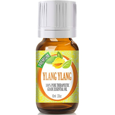 Healing Solutions - Ylang Ylang Oil (10ml) 100% Pure, Best Therapeutic Grade Essential Oil -