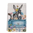 thumbnail image 2 of Vintage Animals Flowers Kitchen Towels Set of 1, Spring Floral Elegant Pastoral Retro Absorbent Dish Towels for Kitchen, Microfiber Hand Towel, Quick Drying Tea Towel for Cleaning Dishcloths, 2 of 7