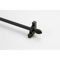 thumbnail image 1 of Zoroufy 01961-03926 72 in. Sovereign Tubular Stair Rod Set with Smooth Brackets Pineapple Finials in Wrought Iron, 1 of 1