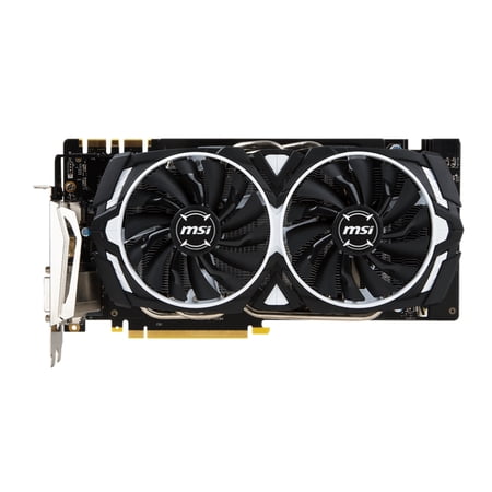 MSI GeForce GTX 1060 ARMOR 3GB GDDR5 Graphics Card GTX 1060 ARMOR 3G OCV1