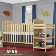 thumbnail image 2 of Dream On Me Anna 3-in-1 Full Size Crib and Changing Table Combo in Natural, 2 of 8